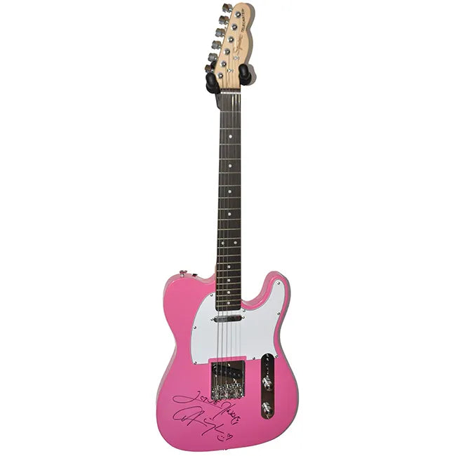 Aaliyah Signed Fender Guitar
