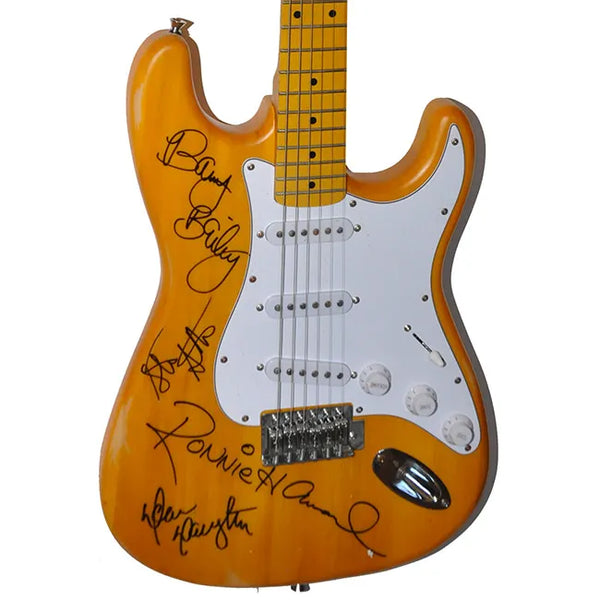 Atlanta Rhythm Section Band Signed Guitar