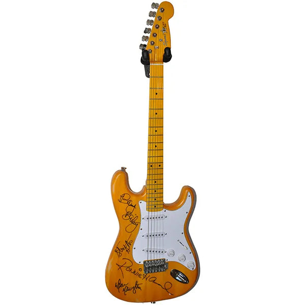 Atlanta Rhythm Section Band Signed Guitar