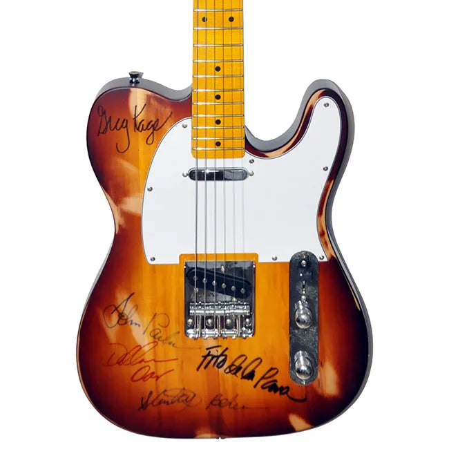 Canned Heat Band Signed  Guitar