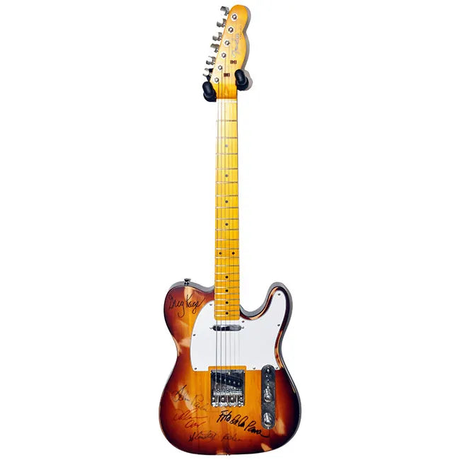Canned Heat Band Signed  Guitar