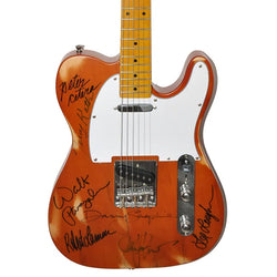 Chicago Band Signed  Guitar loading=