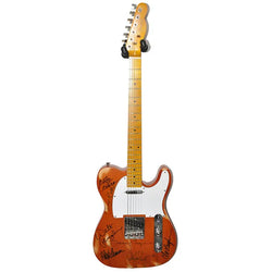 Chicago Band Signed  Guitar loading=
