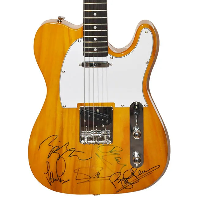 Deep Purple Band Signed Guitar