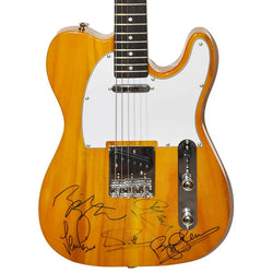 Deep Purple Band Signed Guitar loading=
