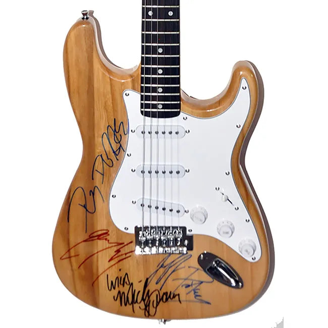Dokken Band Signed Guitar