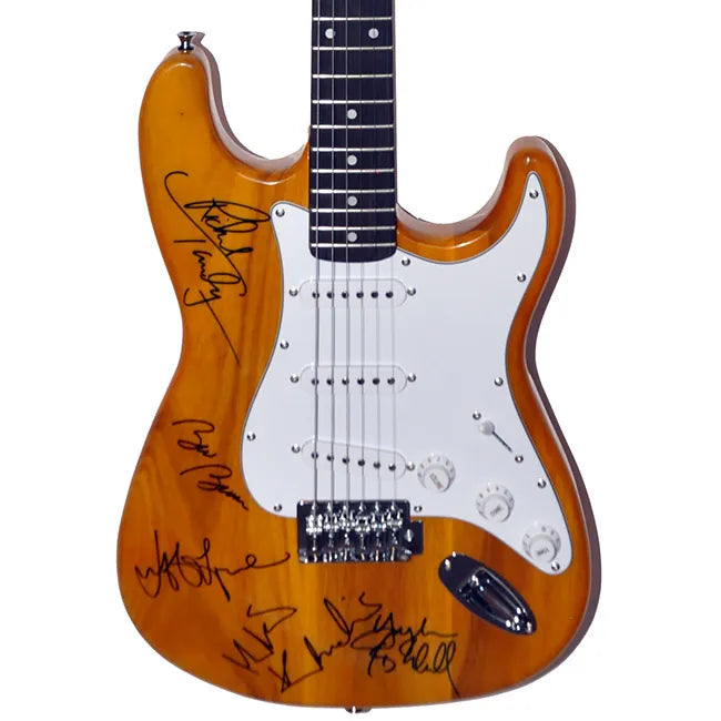 Electric Light Orchestra Band Signed Guitar