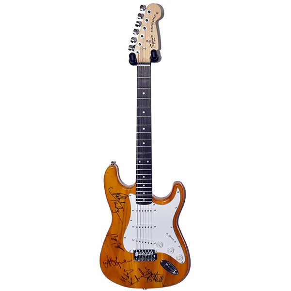 Electric Light Orchestra Band Signed Guitar