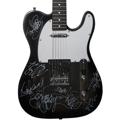 Inxs Band Signed Guitar loading=