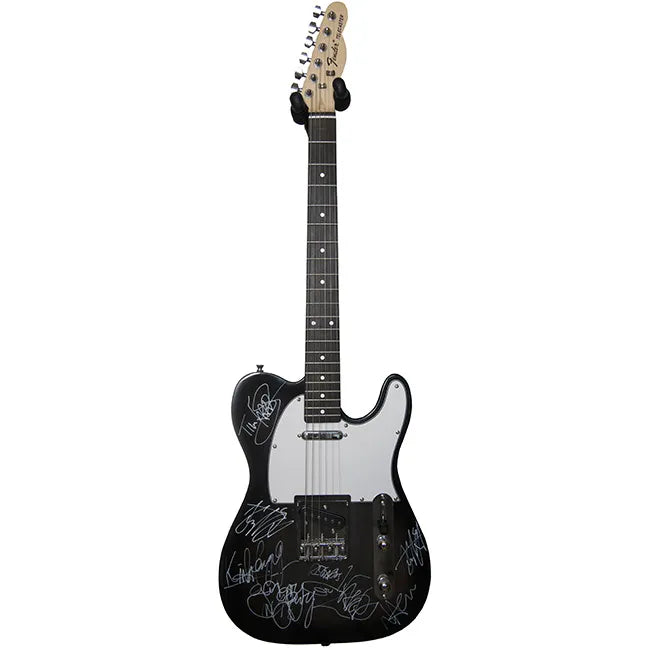 Inxs Band Signed Guitar