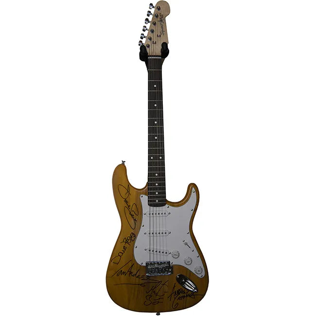 Jethro Tull Band Signed Guitar