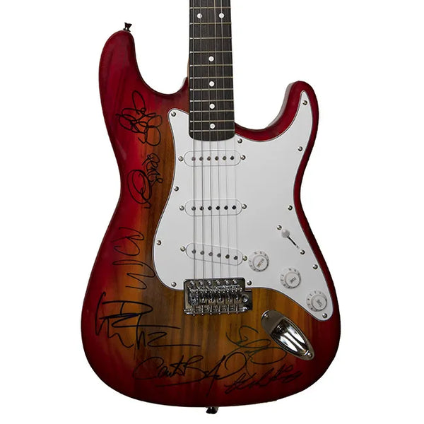 Dave Matthews Band Signed Guitar
