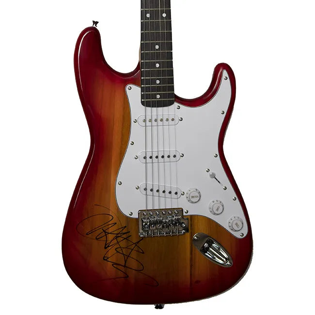John Mayer Signed  Guitar