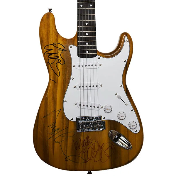 Muse Band Signed Guitar