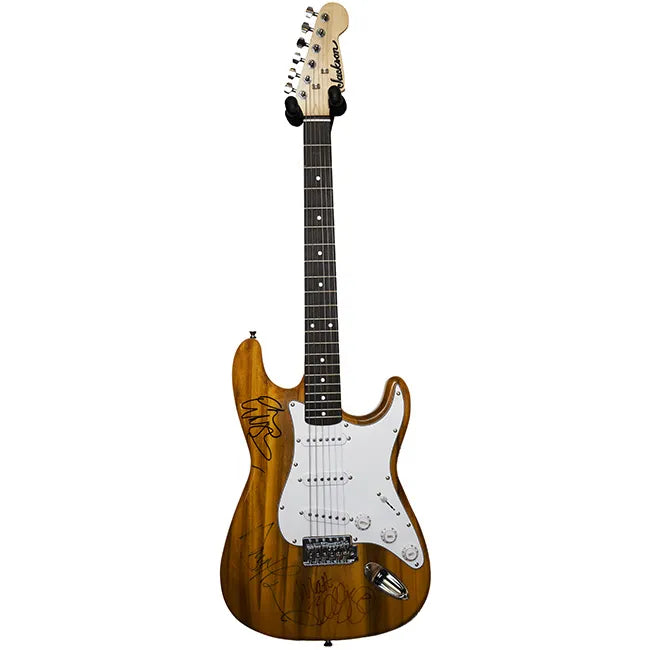 Muse Band Signed Guitar