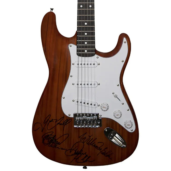 Oak Ridge Boys Band Signed Guitar