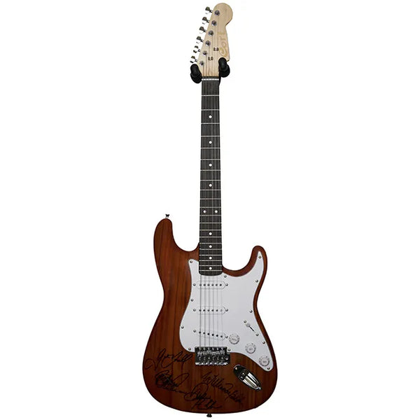 Oak Ridge Boys Band Signed Guitar