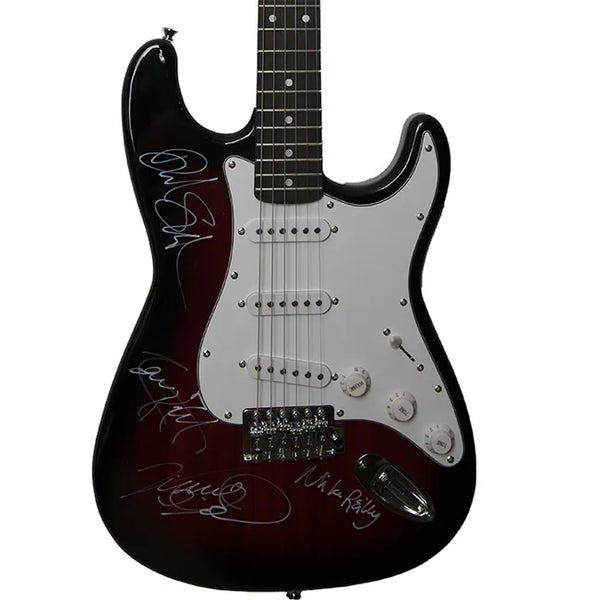 Pure Prairie League Band Signed Guitar