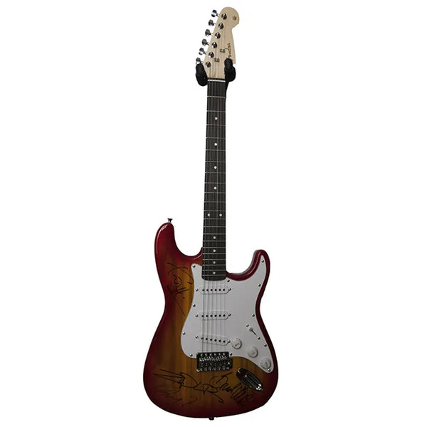 Rage Against The Machine Band Signed Guitar