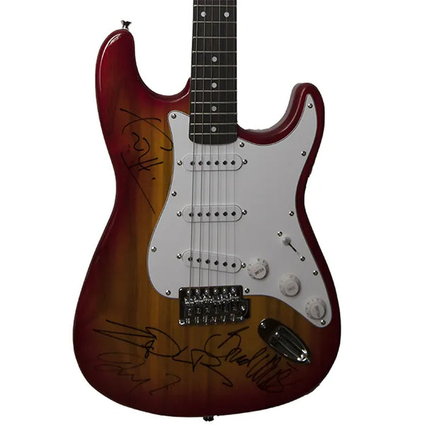 Rage Against The Machine Band Signed Guitar
