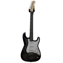 The Ramones Band Signed Guitar loading=