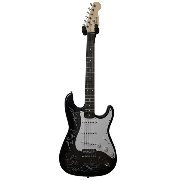 The Ramones Band Signed Guitar