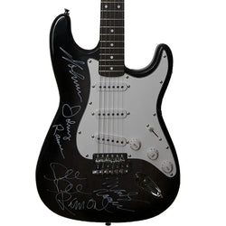 The Ramones Band Signed Guitar loading=