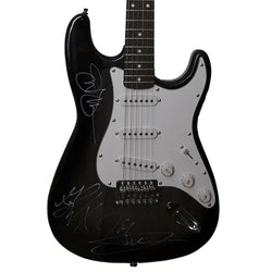 Rascal Flatts Band Signed Guitar loading=