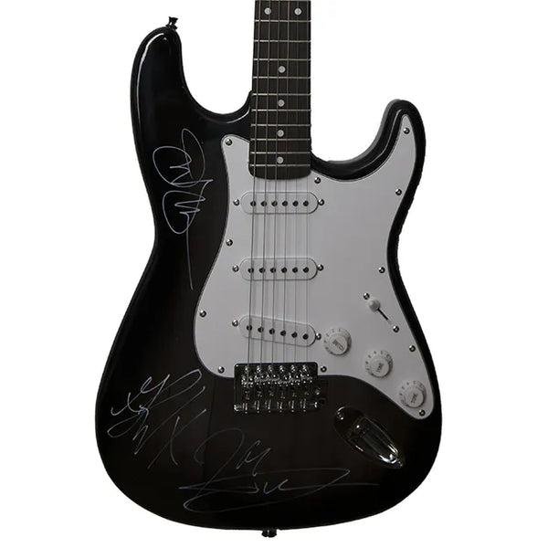 Rascal Flatts Band Signed Guitar