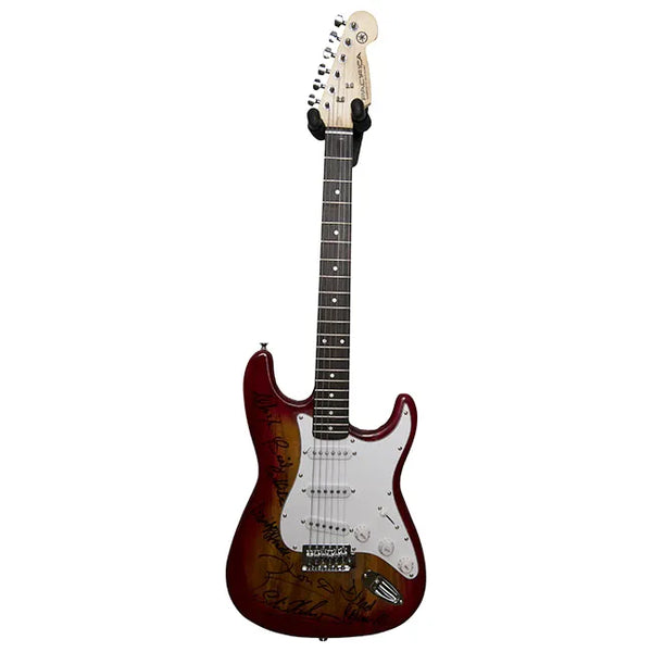 Steel Pulse Band Signed Guitar