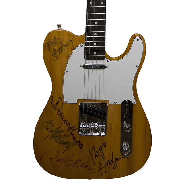 Supertramp Band Signed Guitar