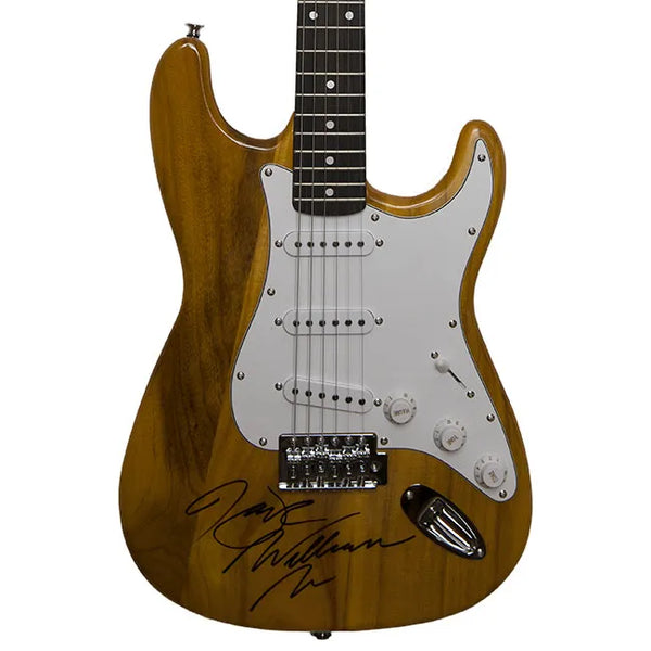 Hank Williams Jr. Signed Guitar