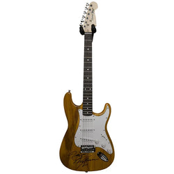 Hank Williams Jr. Signed Guitar loading=