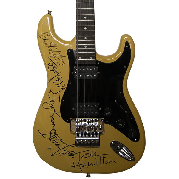 Aerosmith Signed Guitar Full Band Autographed Memorabilia