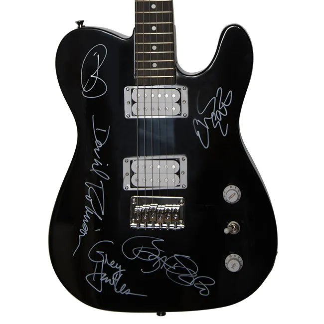 The Cars Band Signed Guitar