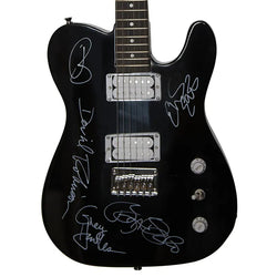 The Cars Band Signed Guitar loading=