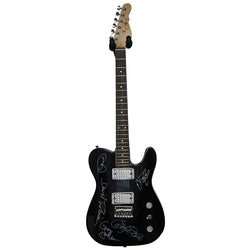 The Cars Band Signed Guitar loading=