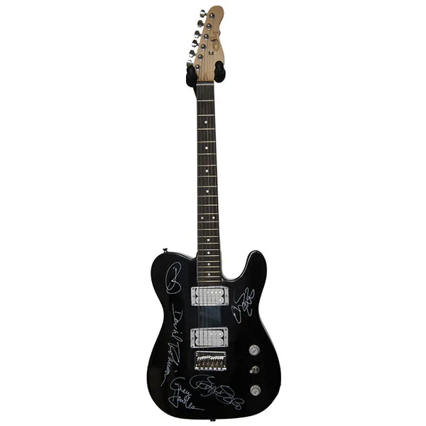The Cars Band Signed Guitar