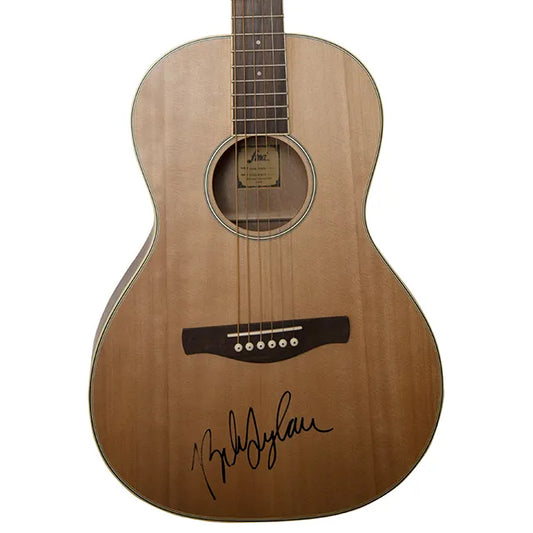 Bob Dylan Signed Acoustic Guitar