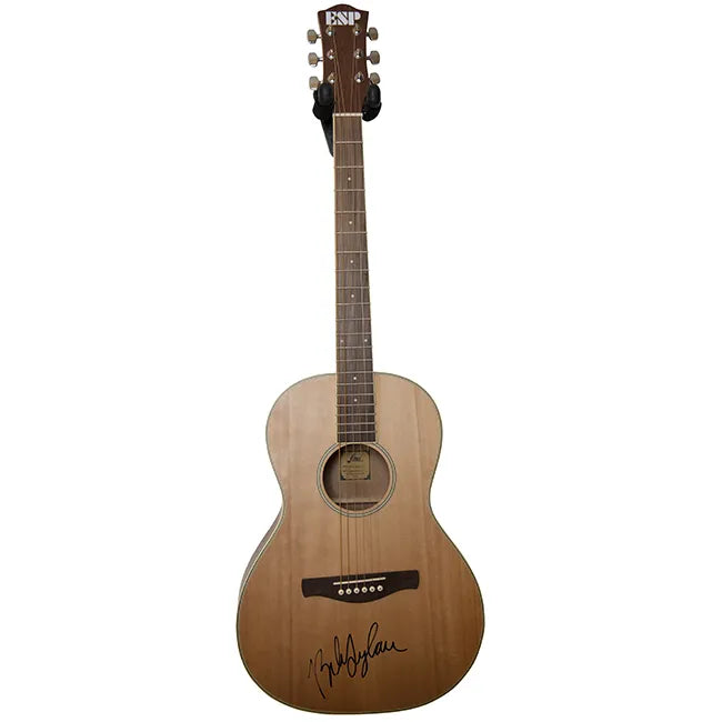 Bob Dylan Signed Acoustic Guitar