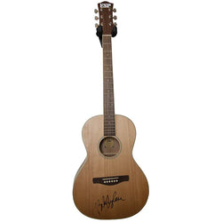 Bob Dylan Signed Acoustic Guitar loading=