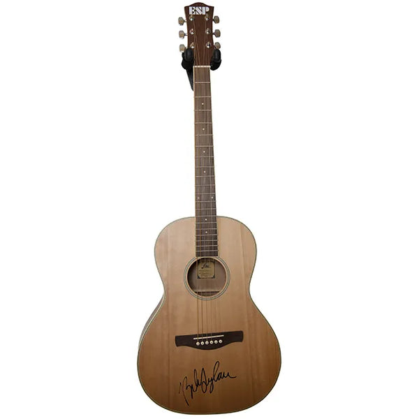 Bob Dylan Signed Acoustic Guitar