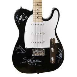 Godsmack Band Signed Guitar loading=