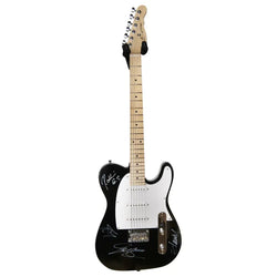 Godsmack Band Signed Guitar loading=