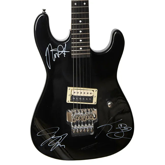Jonas Brothers Signed Guitar