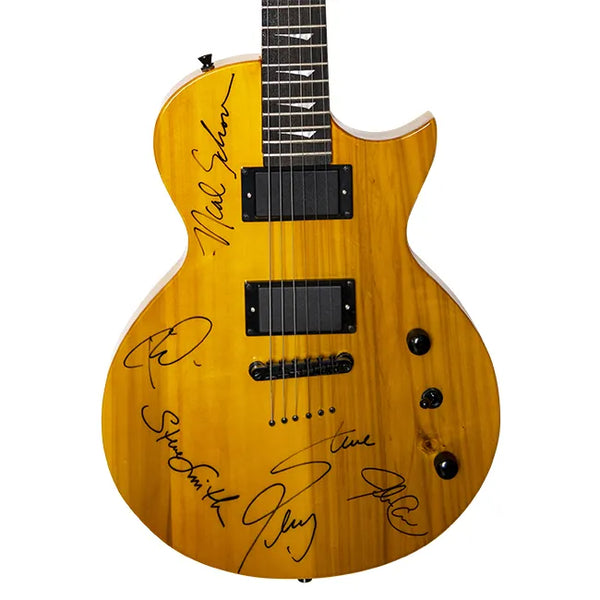 Journey Signed Guitar