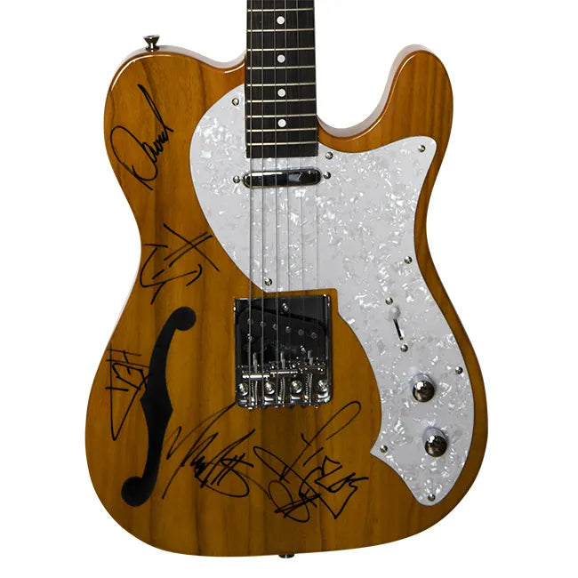Korn Band Signed Guitar
