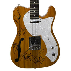 Korn Band Signed Guitar loading=