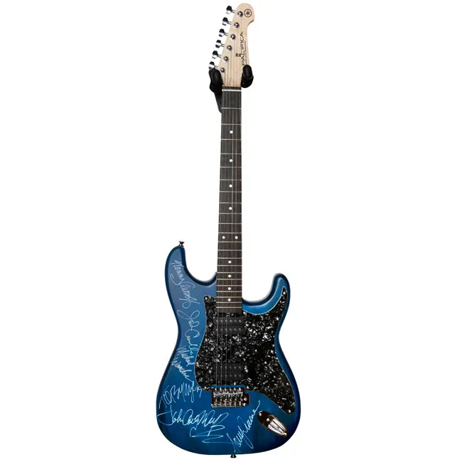 John ‘Cougar’ Mellencamp Band Signed Guitar