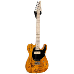 Motley Crue "Theatre Of Pain" Autographed Guitar loading=